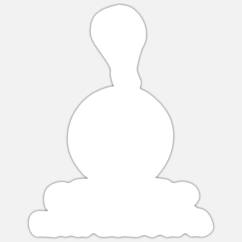 Hilarious Paramotor Gravity Meme Sticker size S (10 x 10 cm)