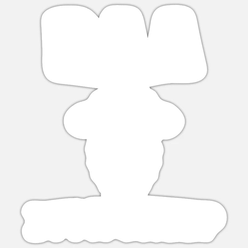 Sticker taille S (10 x 10 cm) - 