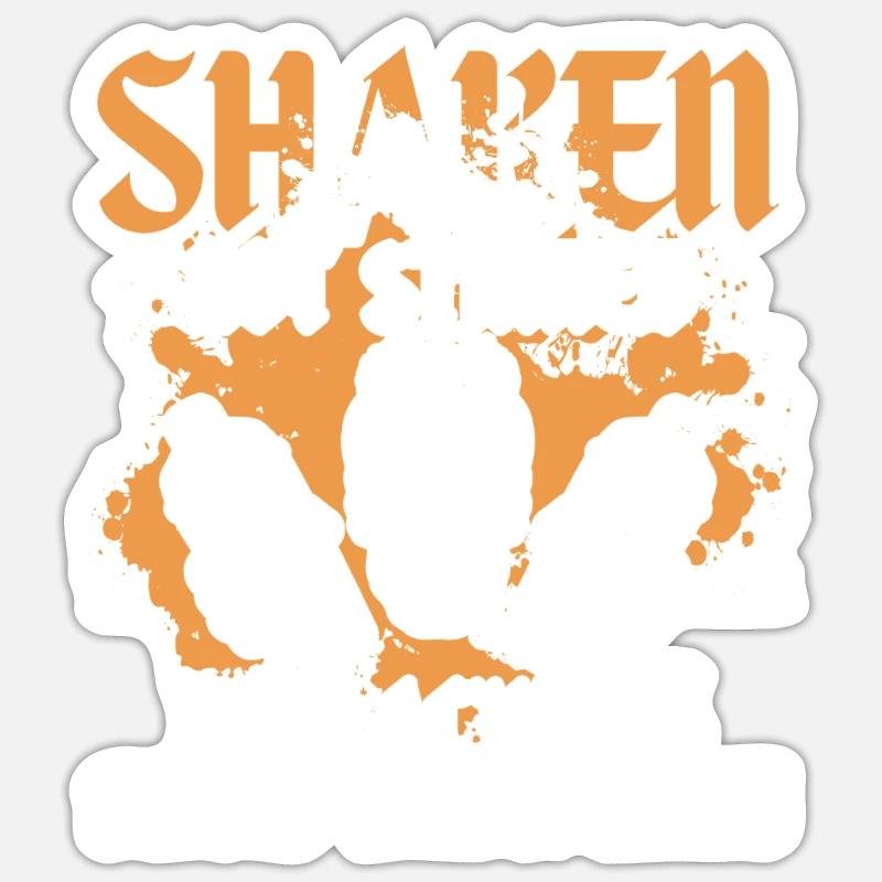 Bartender Bartender Bartending - Sticker size S (10 x 10 cm) - white matte