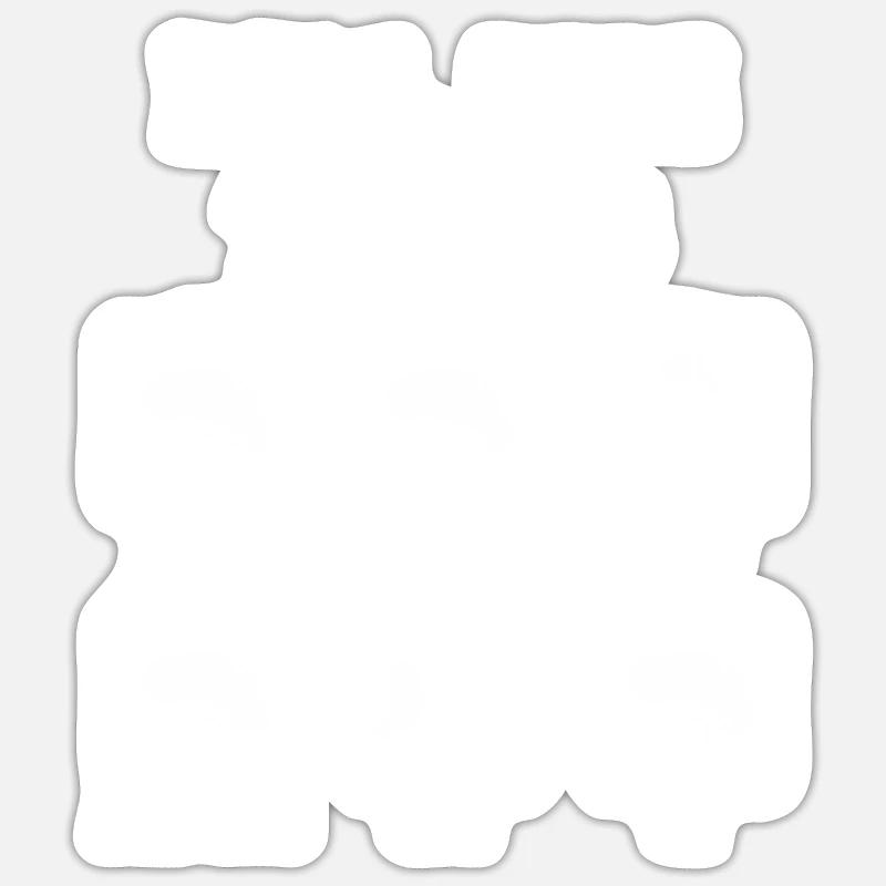 Tricks with pill beetles Sticker size S (10 x 10 cm)