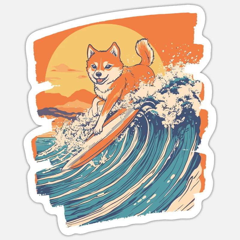 Sticker størrelse S (10 x 10 cm) - 