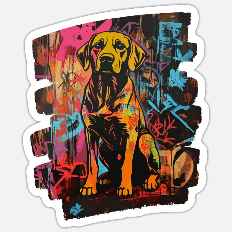 Sticker Größe S (10 x 10 cm) - 