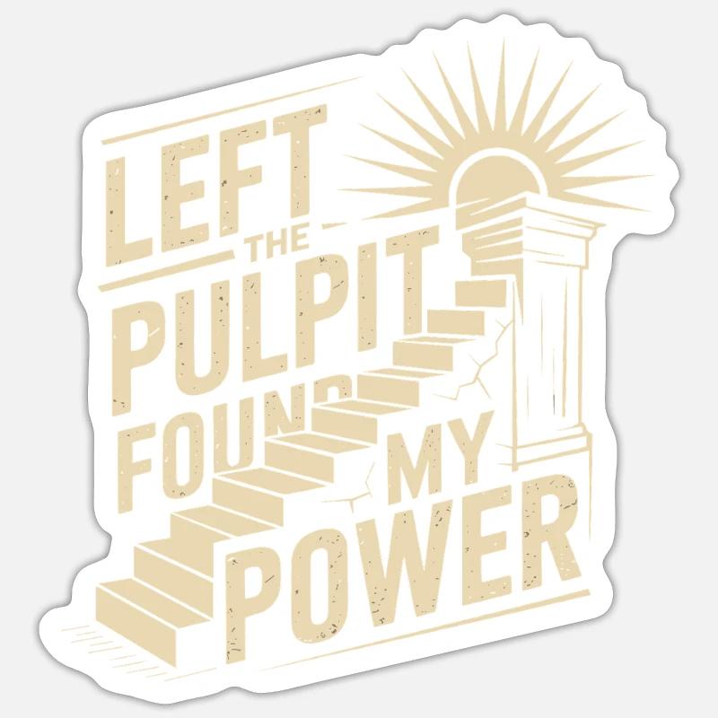 Former religious community survivors Sticker size S (10 x 10 cm)