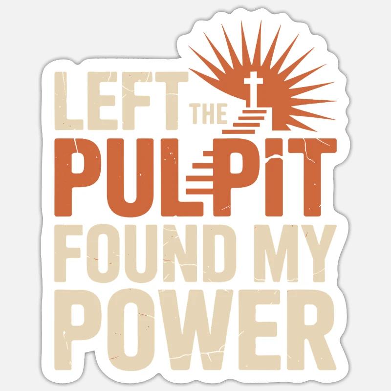 Former religious community survivors Sticker size S (10 x 10 cm)