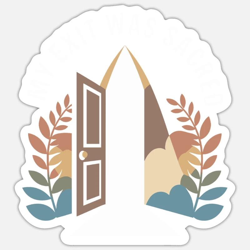 Former religious community survivors Sticker size S (10 x 10 cm)