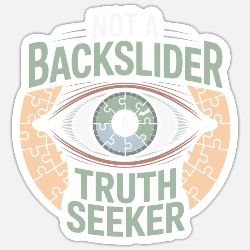 Former religious community survivors Sticker size S (10 x 10 cm)