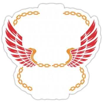 Former religious community survivors - Sticker size S (10 x 10 cm) - white matte - Front