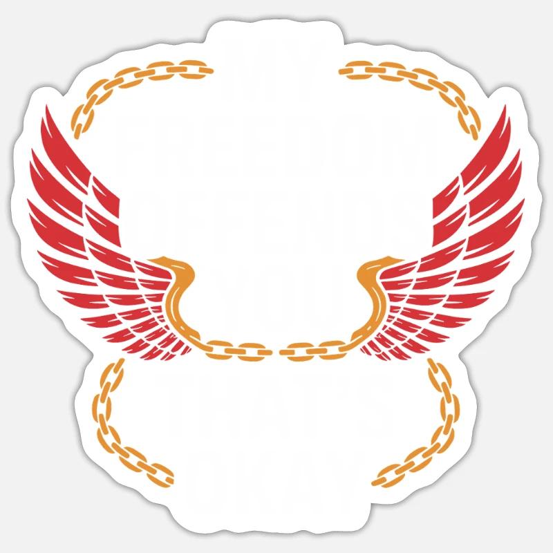 Former religious community survivors Sticker size S (10 x 10 cm)