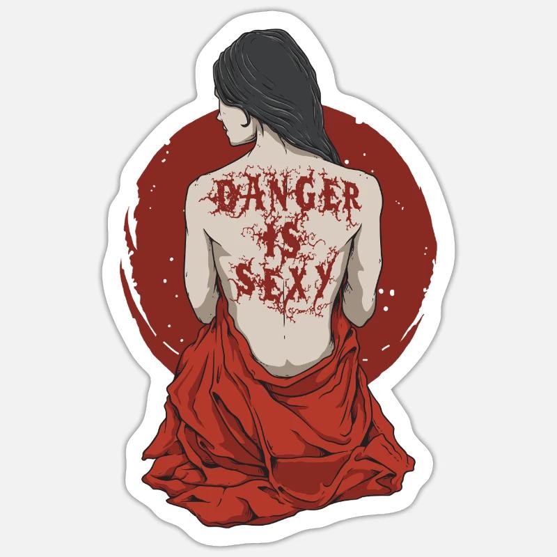 Dark Romance Reverse Harem Sticker Größe S (10 x 10 cm)