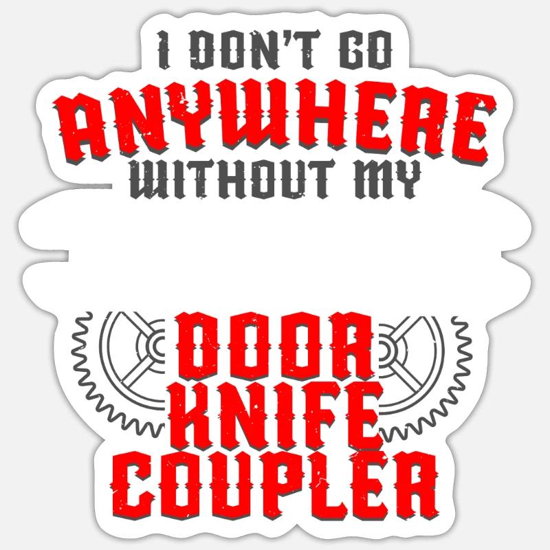 Elevator mechanic Elevator fitter Sticker size S (10 x 10 cm)