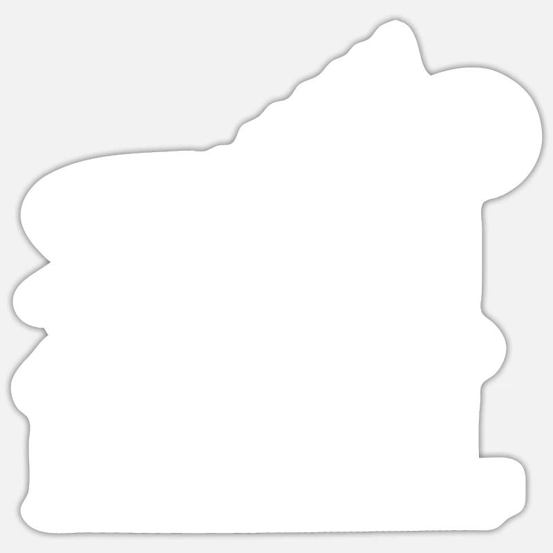 How i roll Amusement Park Rollercoaster Roller Coaster Sticker size S (10 x 10 cm)