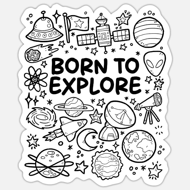 Sticker size S (10 x 10 cm) - 