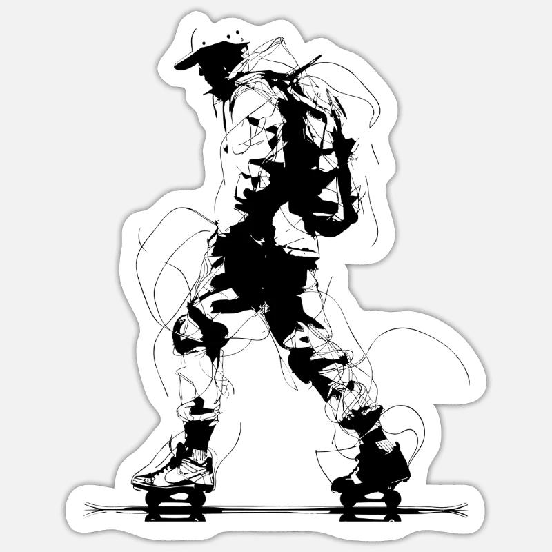 Sticker size S (10 x 10 cm) - 