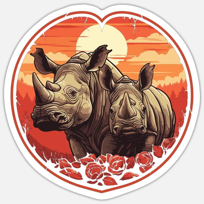 Sticker size S (10 x 10 cm) - 