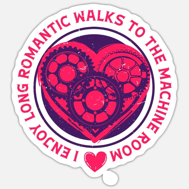 Elevator mechanic Elevator fitter Sticker size S (10 x 10 cm)