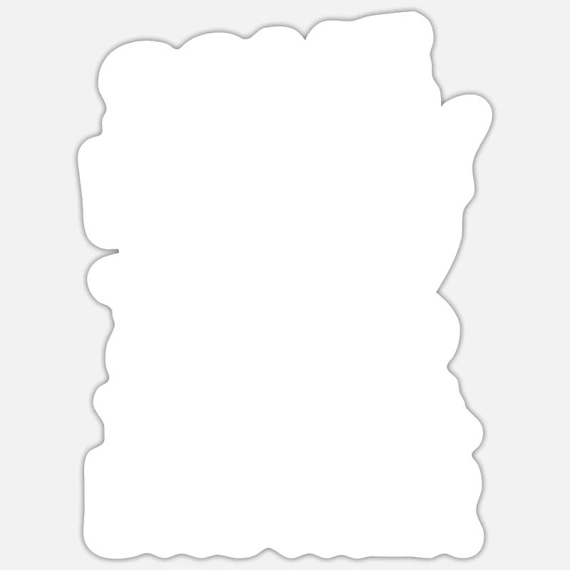 Funny Brother Saying Easter - Sticker size S (10 x 10 cm) - white matte