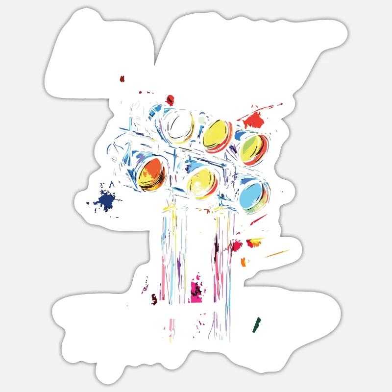 Lighting technician Lighting technician Lighting technology Sticker size S (10 x 10 cm)