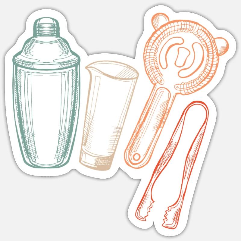 Sticker taille S (10 x 10 cm) - 