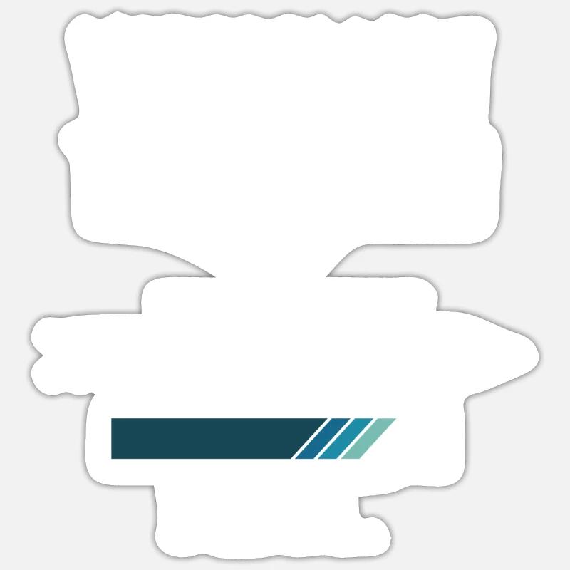 Veterinary Technician in Training Profession Gift Sticker size S (10 x 10 cm)