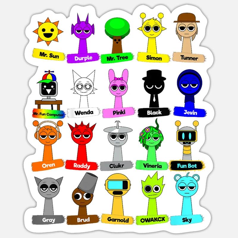 Sticker size S (10 x 10 cm) - 