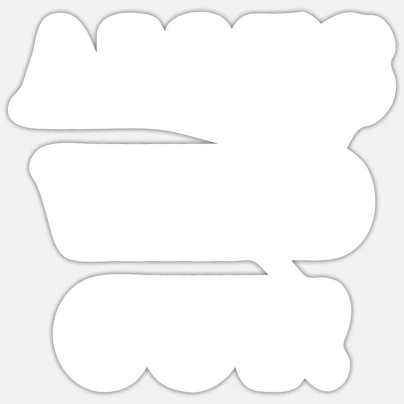 Alles Wird Gut! Sticker Größe S (10 x 10 cm)