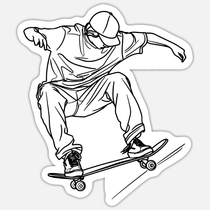 Sticker size S (10 x 10 cm) - 