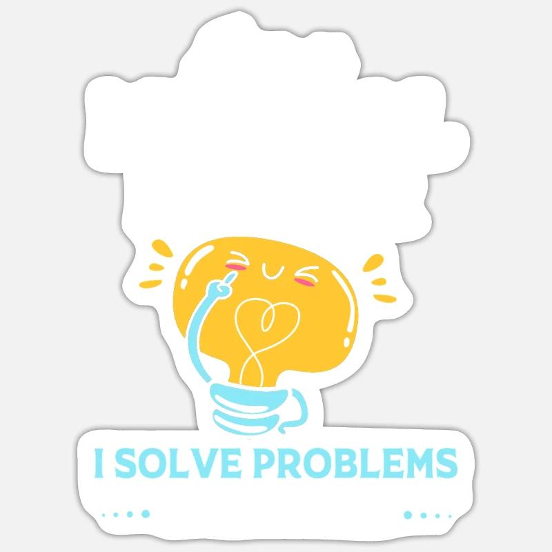 Medical Coder - Sticker size S (10 x 10 cm) - white matte