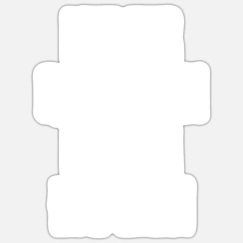 Never Complain Never Explain Sticker size S (10 x 10 cm)