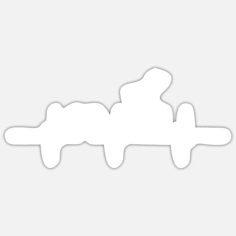 Sticker taille S (10 x 10 cm) - 