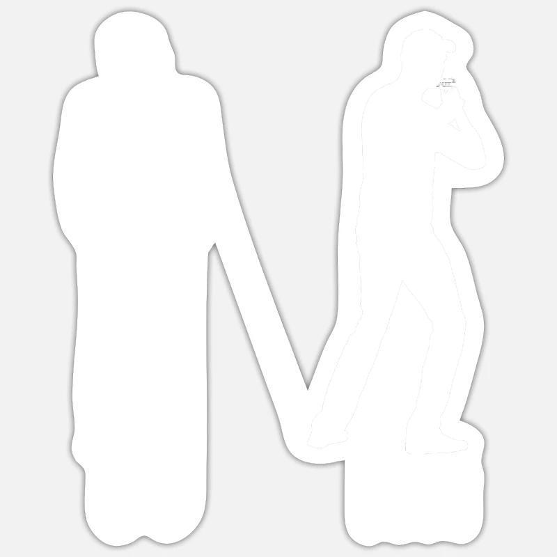 Sticker taille S (10 x 10 cm) - 