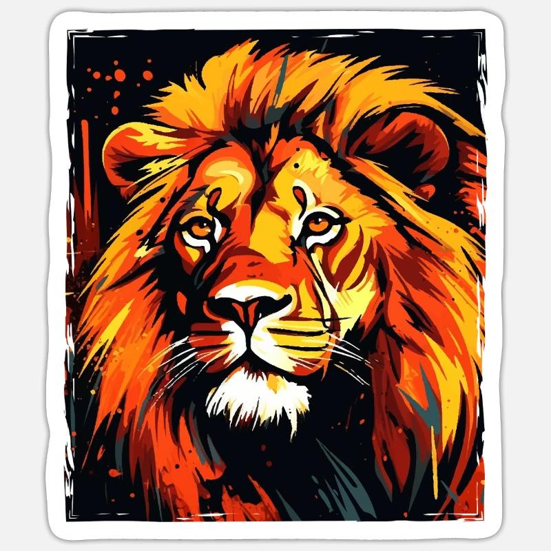 Sticker Größe S (10 x 10 cm) - 