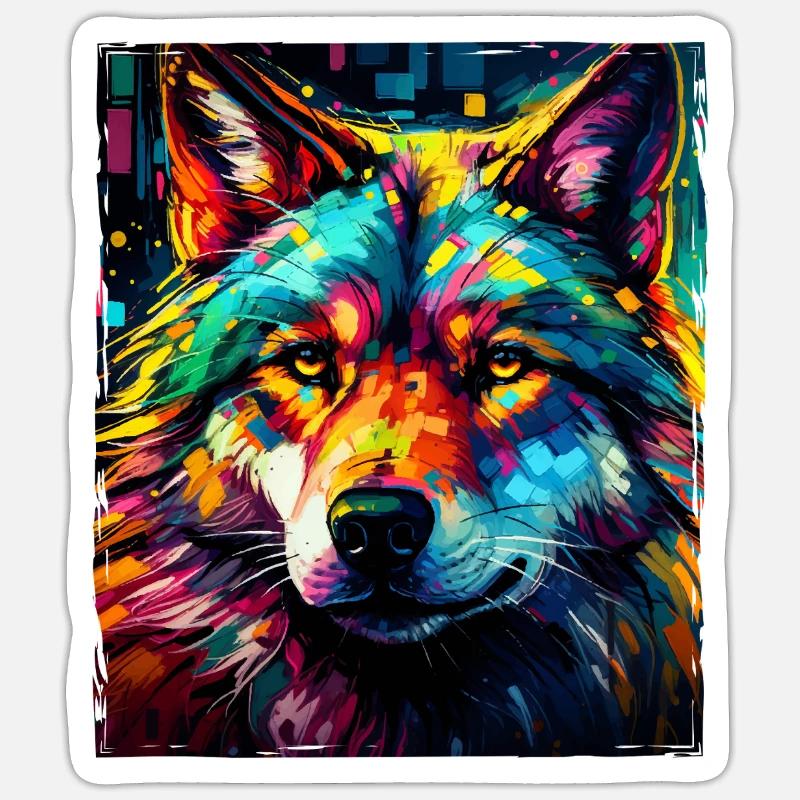 Sticker taille S (10 x 10 cm) - 