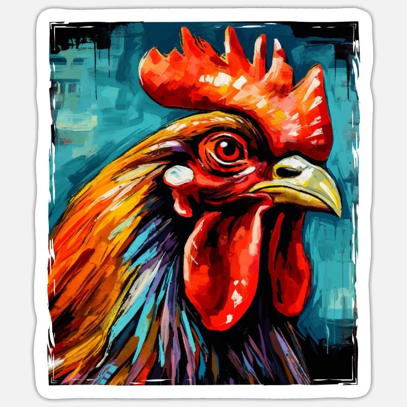 Sticker size S (10 x 10 cm) - 
