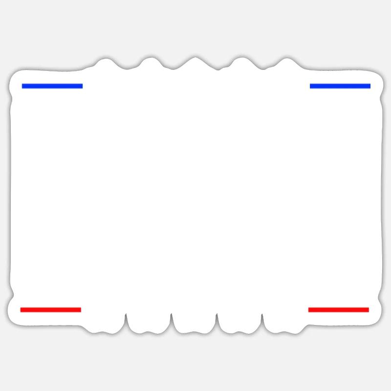 FEM - Sticker Größe S (10 x 10 cm) - Mattweiß