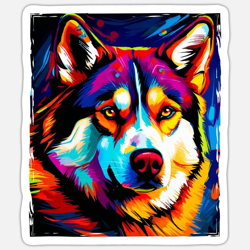 Sticker taille S (10 x 10 cm) - 