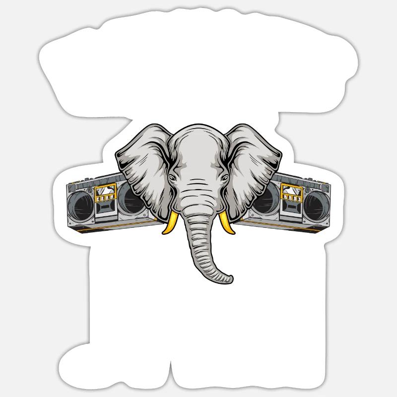 Sticker size S (10 x 10 cm) - 