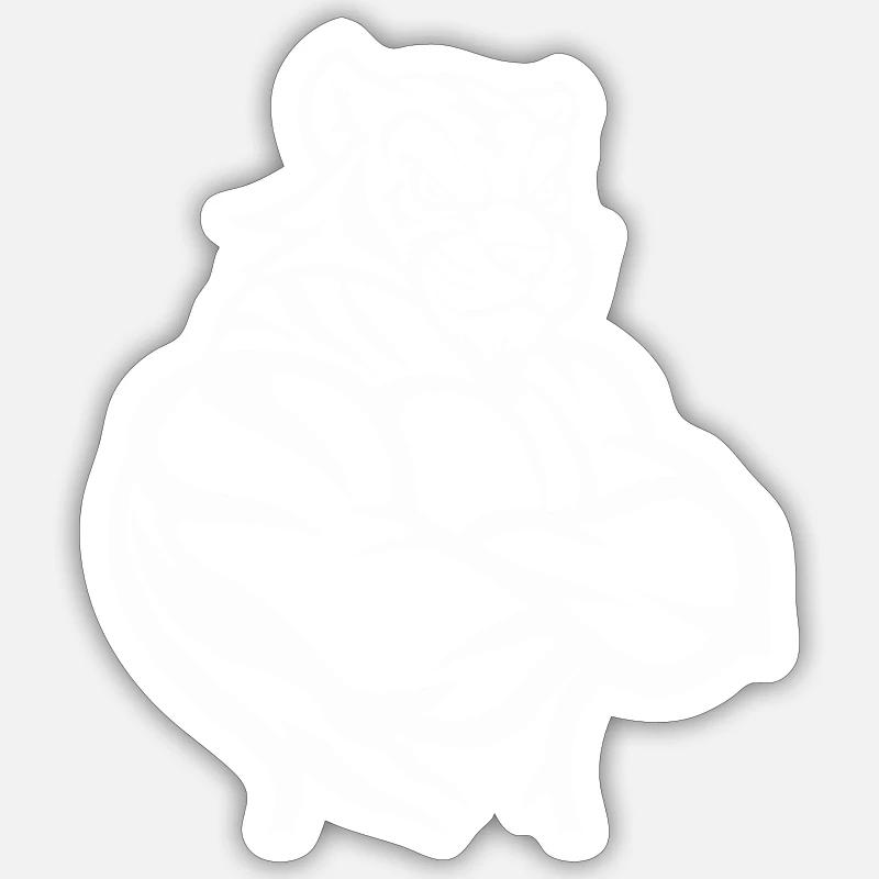 Sticker size S (10 x 10 cm) - 