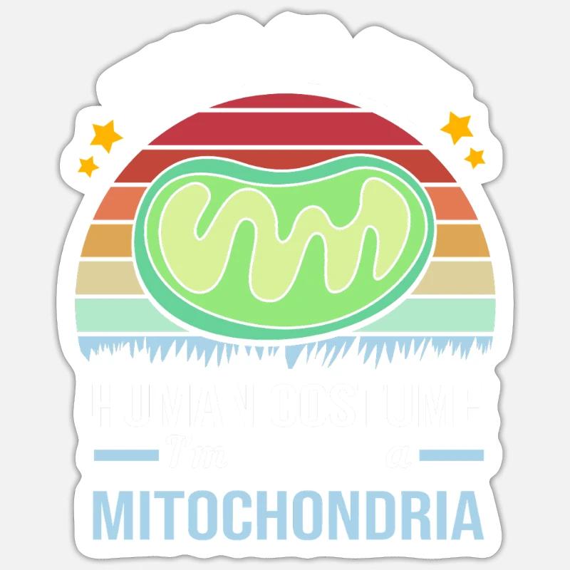 Molecule Structural Formula Sticker size S (10 x 10 cm)