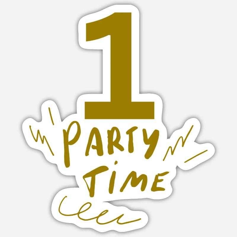 1 Sticker taille S (10 x 10 cm)