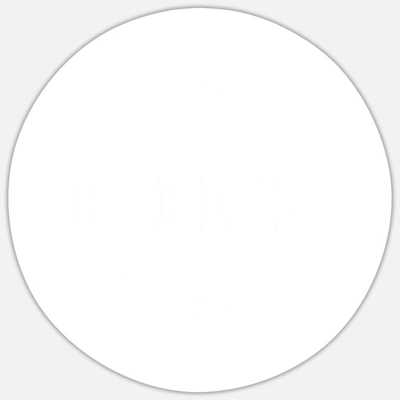 Fabien - Sticker taille S (10 x 10 cm) - blanc mat