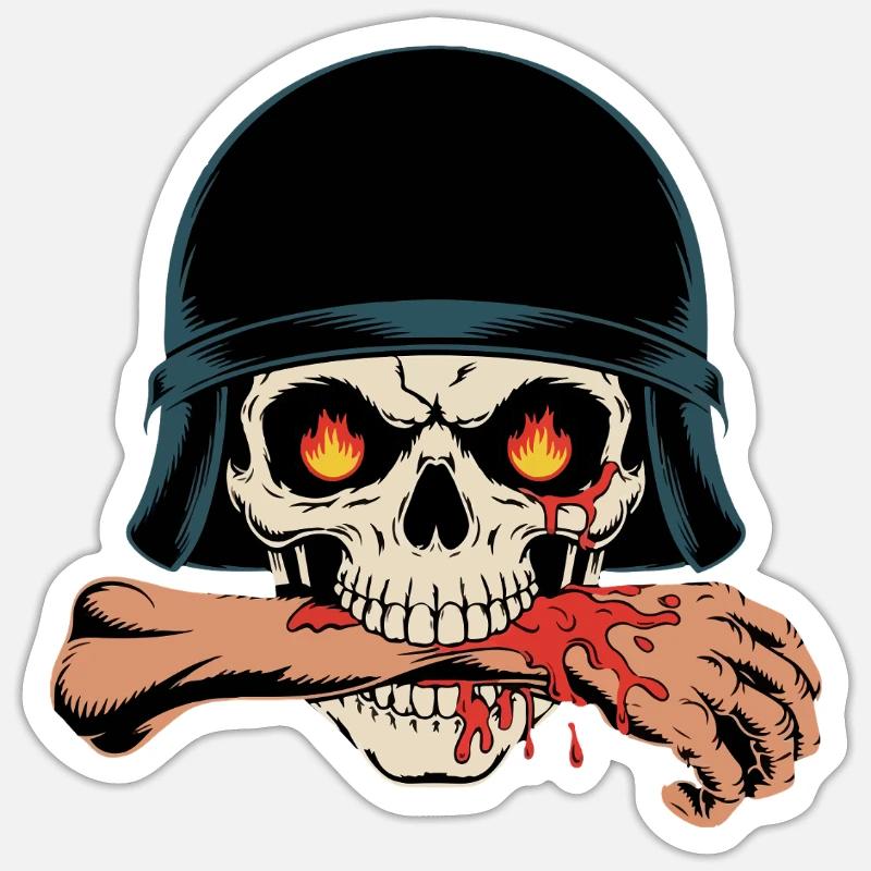 Sticker Größe S (10 x 10 cm) - 