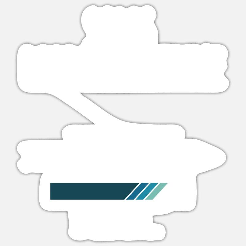 Sales Representative in Ausbildung Beruf Geschenk Sticker Größe S (10 x 10 cm)