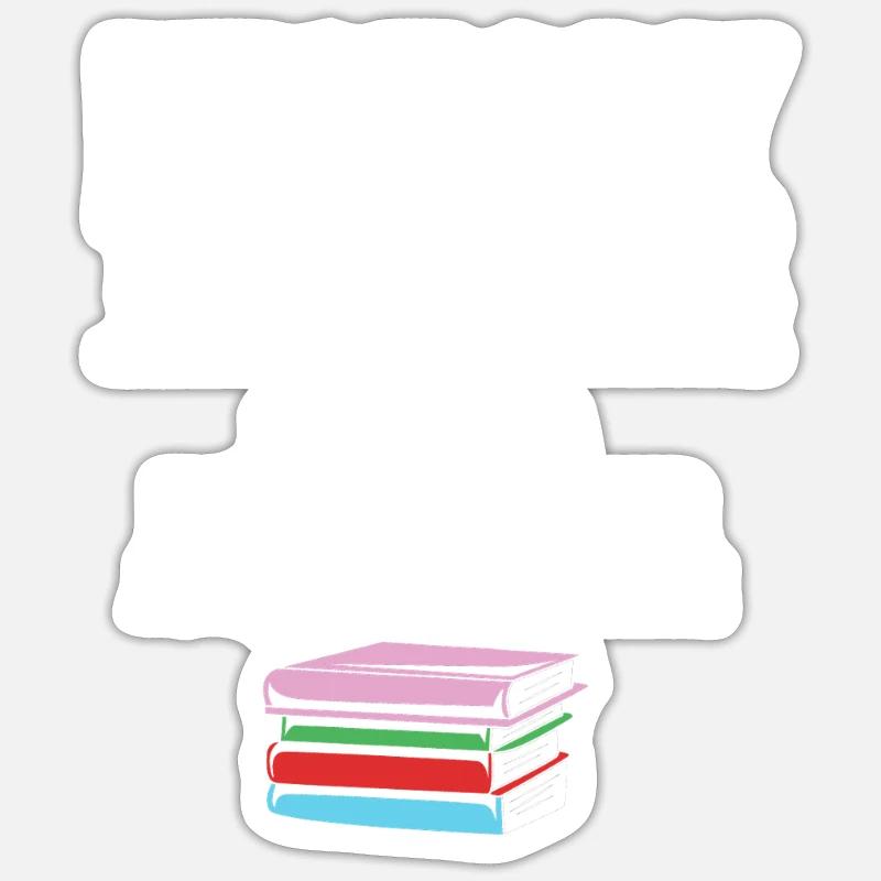 Historisch Historiker Geschichte - Sticker Größe S (10 x 10 cm) - Mattweiß