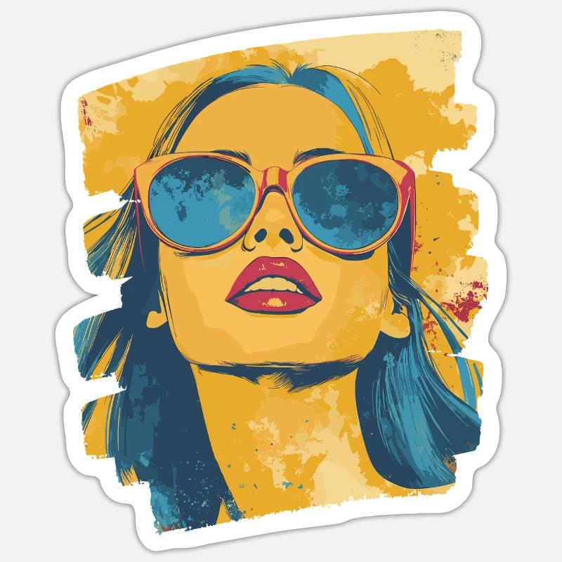 Sticker taille S (10 x 10 cm) - 