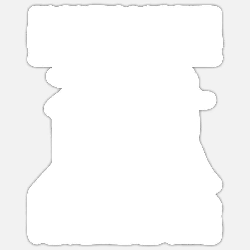 Drummer Drumming Lover Drum Player Saying Sticker size S (10 x 10 cm)