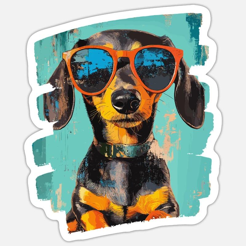 Sticker Größe S (10 x 10 cm) - 