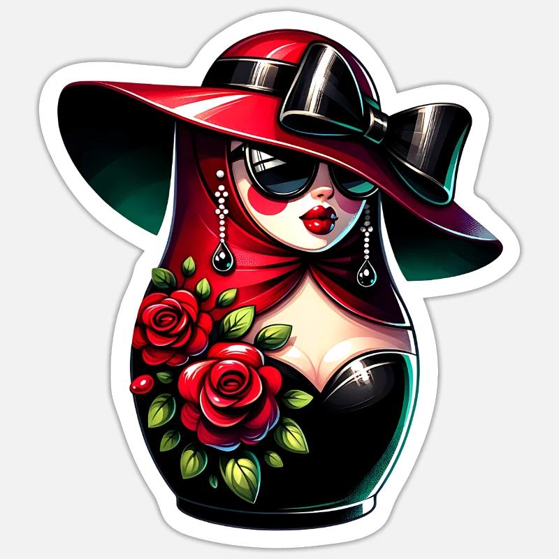 Sticker formato S (10 x 10 cm) -