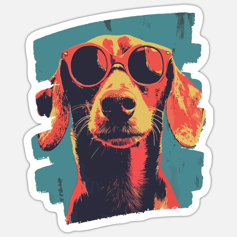 Sticker Größe S (10 x 10 cm) - 