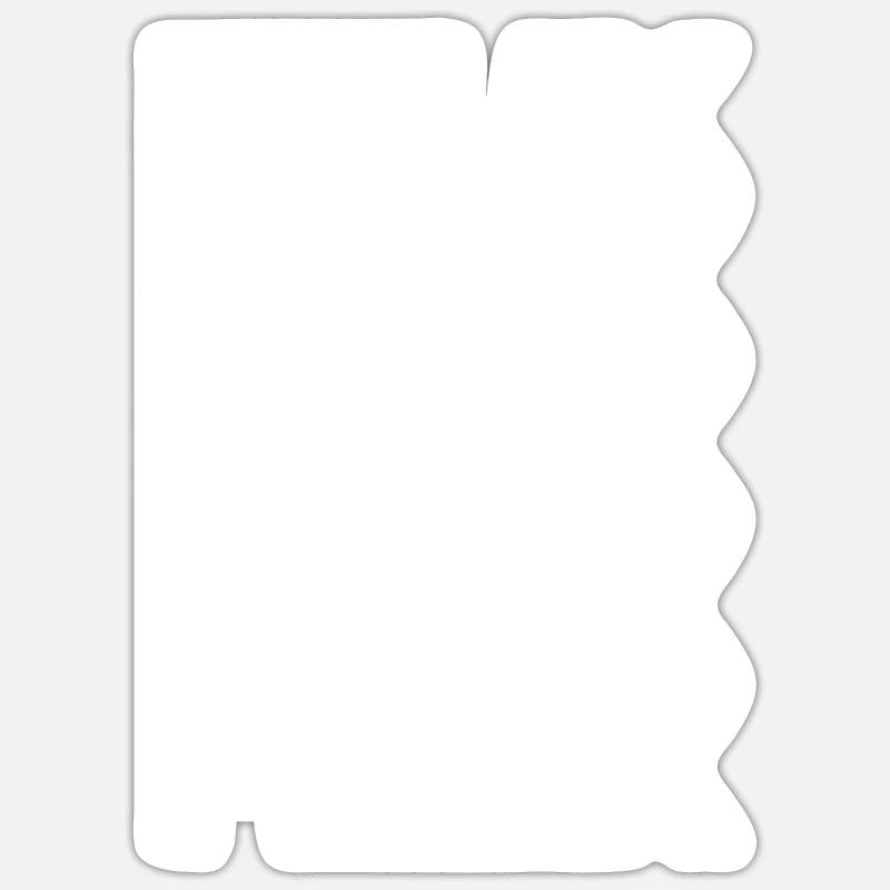 Felix - Sticker Größe S (10 x 10 cm) - Mattweiß