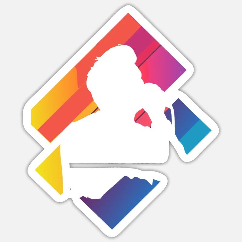 Sticker size S (10 x 10 cm) - 